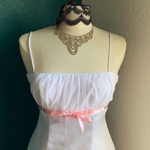 Zum Zum  Spaghetti strap juniors dress size 4/5